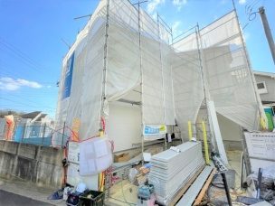 横浜市鶴見区馬場第9期　新築戸建　全1棟 外観